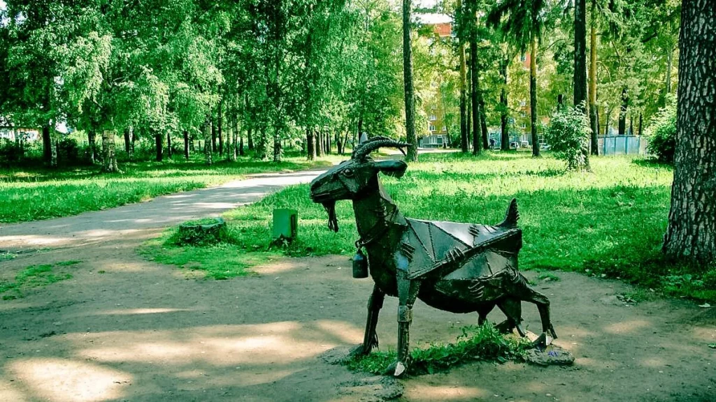 Березовая роща (Козий парк)