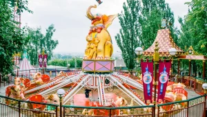 аттракционы в Ижевске