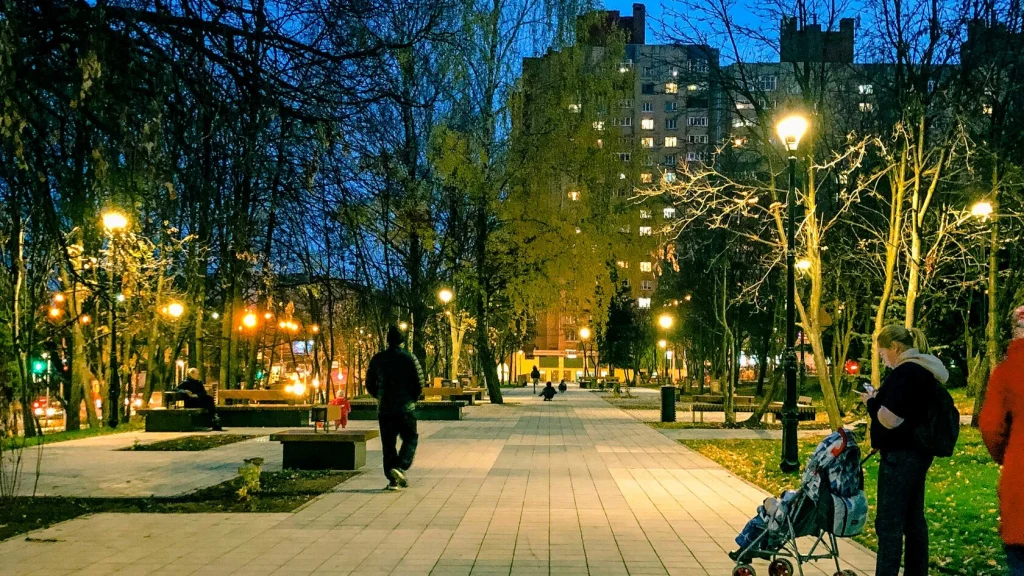 Сквер им. Василия Тарасова