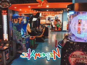 Игровые автоматы в центре «Игромакс»