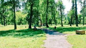 Козий парк в Ижевске