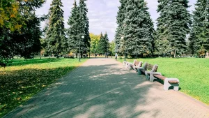 Сквер Победы в ижевске