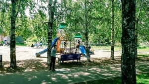 Сквер Металлургов в ижевске