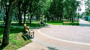 Бульвар Гоголя в Ижевске