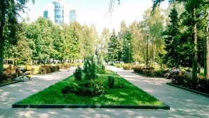 Сквер Шувалова фото