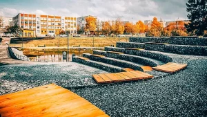 Парк оружейника Драгунова в Ижевске