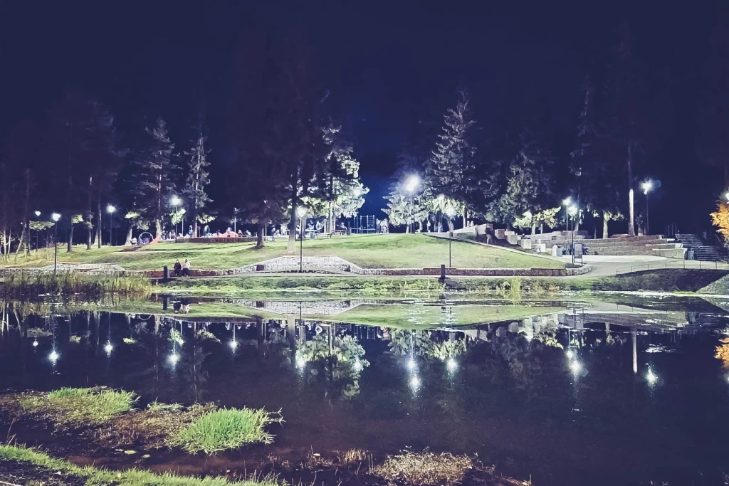 Сквер Оружейника Драгунова
