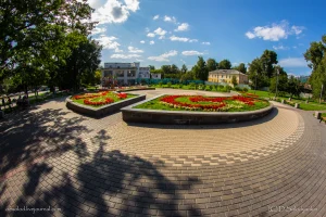 Сквер Вишневый в Ижевске