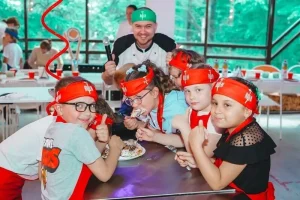 Дети в Cook&Run в Краснодаре