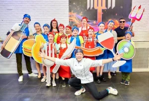 Дети в Cook&Run