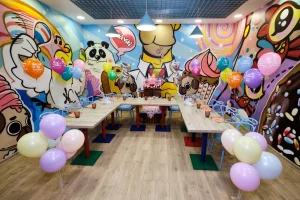 Tiki Viki банкетная зона