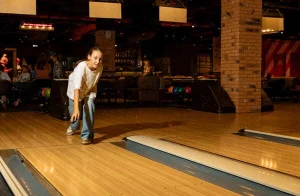Дорожки в клубе Brooklyn Bowl
