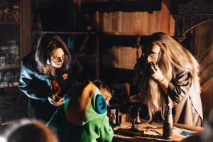 Квест по мотивам Гарри Поттера