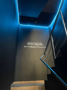 Клуб виртуальной реальности escape.