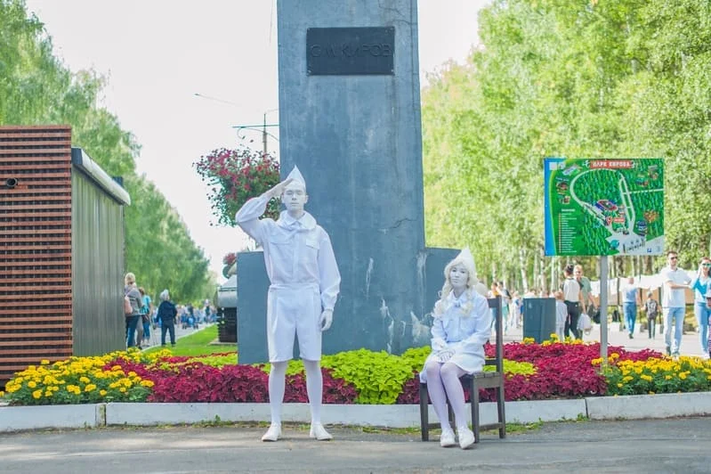 Парк Кирова в Ижевске