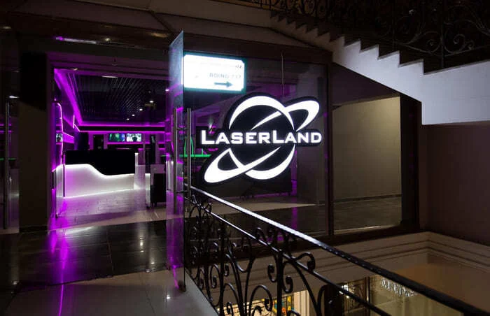 LaserLand - входная группа