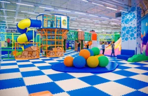 Детский игропарк в Казани