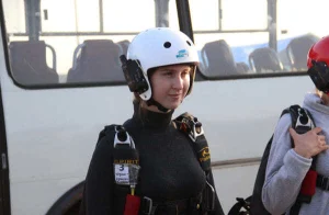 Подготовка к прыжку