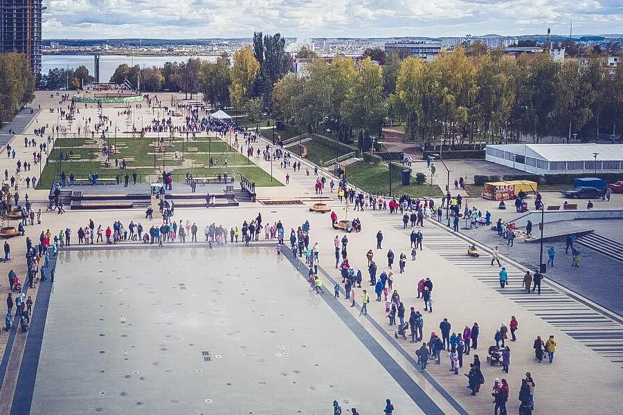 Центральная площадь Ижевска