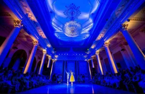 Балерины на сцене Камерного театра «Сдвиг»