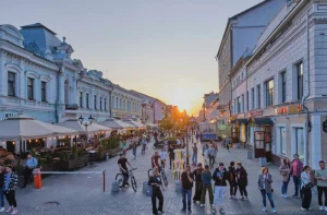 Прогулка по Баумана