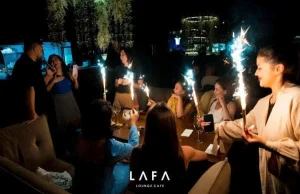 Лаундж Lafa Lounge Казань