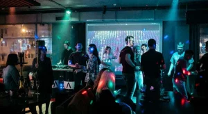 Лаундж Lafa Lounge Корпоратив
