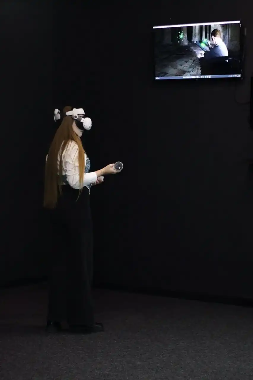 Трансляция VR-игры на экран для остальной компании