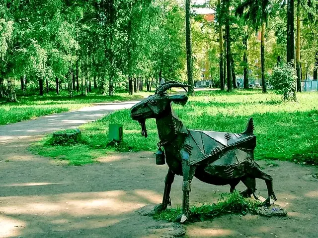 Берёзовая роща — «Козий парк», Ижевск