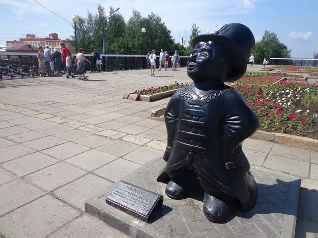 Городской маршрут «Прогулки с Ижиками», Ижевск