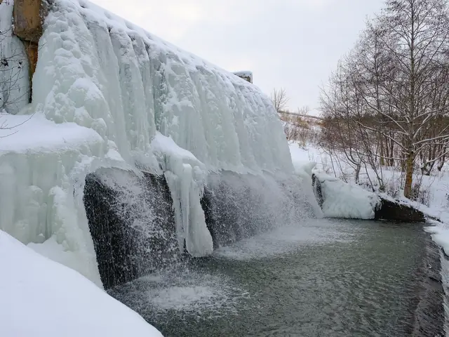 Кенский водопад и Кенский пруд, Ижевск