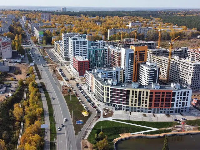 Набережная Подборенки в «Новом городе», Ижевск