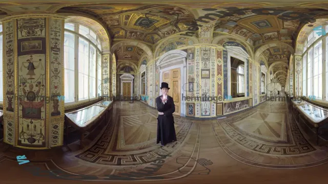Кадр из фильма «Эрмитаж. Погружение в историю»