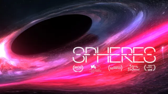 Обложка VR-фильма «Сферы»