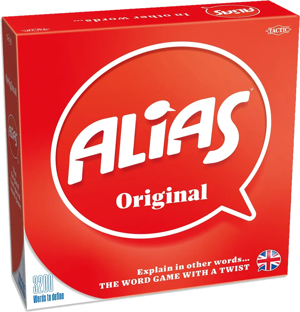 Коробка игры Alias