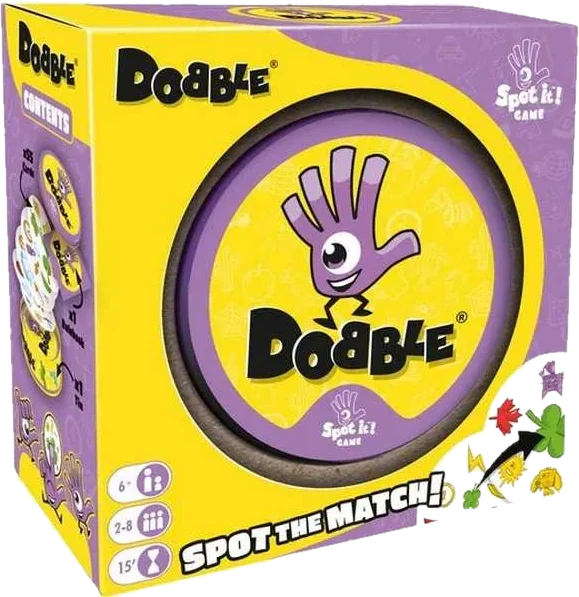 Коробка игры Доббль