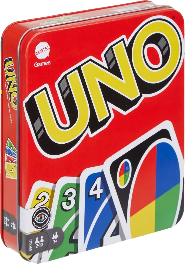 Коробка игры Uno