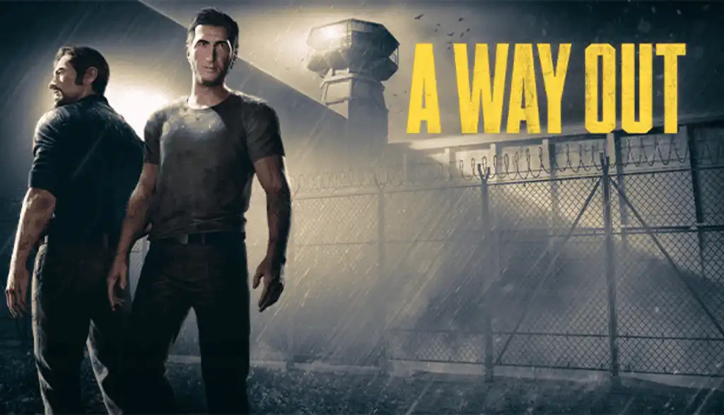 Обложка игры A Way Out