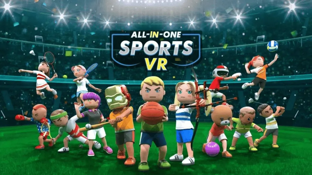 Обложка игры All in One Sports VR