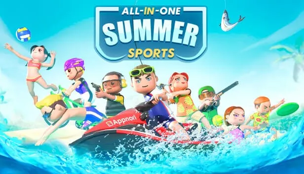 Обложка игры All-In-One Summer Sports VR