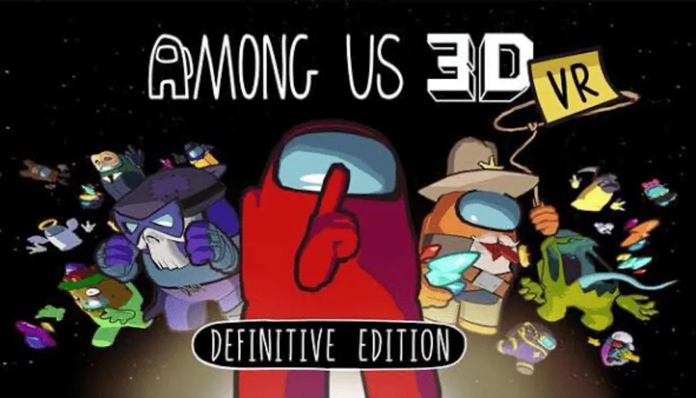 Обложка игры Among Us VR
