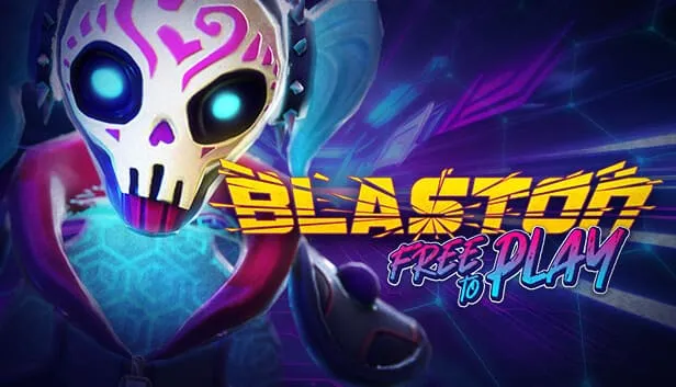 Обложка игры Blaston