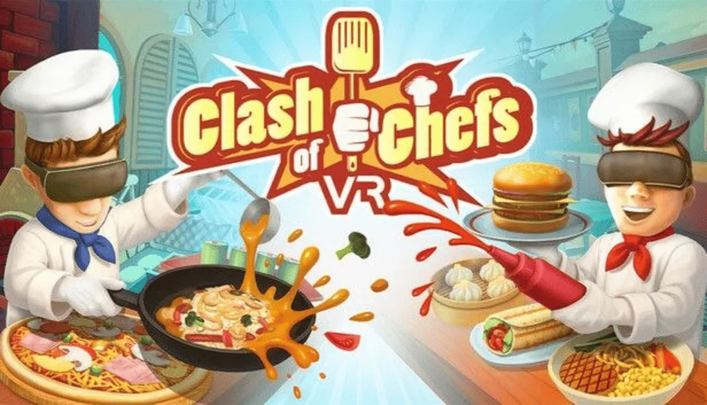 Обложка игры Clash of Chefs VR
