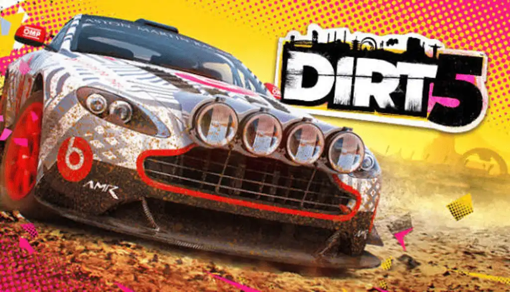 Обложка игры Dirt 5