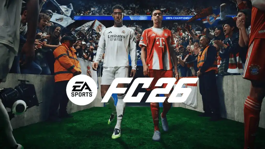 Обложка игры FC 26