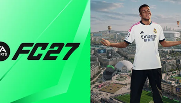 Обложка игры FC 27