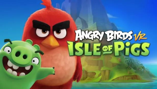 Обложка игры Angry Birds VR