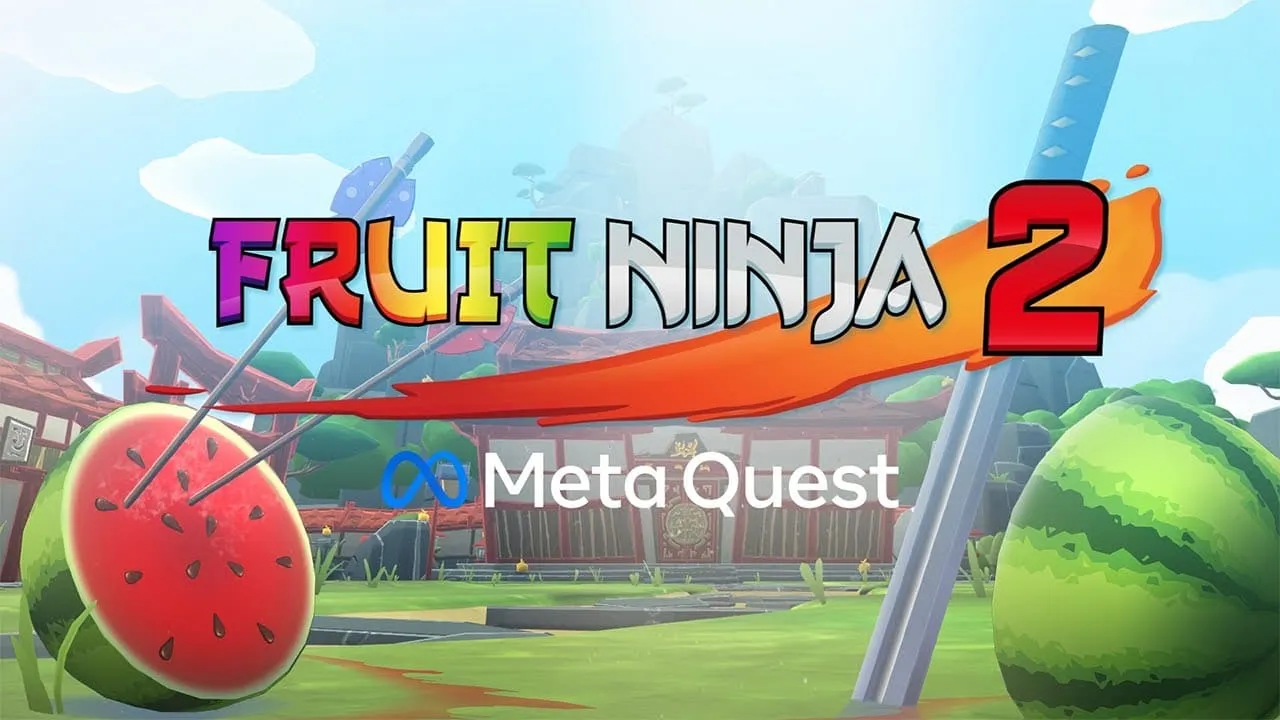 Обложка игры Fruit Ninja VR