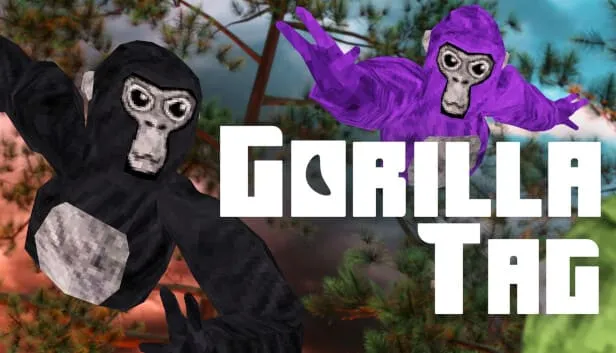Обложка игры Gorilla Tag
