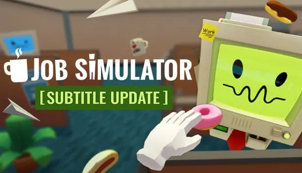 Обложка игры Job Simulator